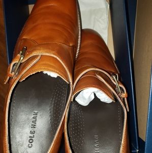 Mens Cole Haan leather shoe. (William Monk) style